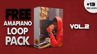 🔥[FREE]🔥 Amapiano Percussion Loops Pack 2023 |THEKE WAY VOL.2!🥁🇨🇦| "JayLokas" | prod.by Antonio