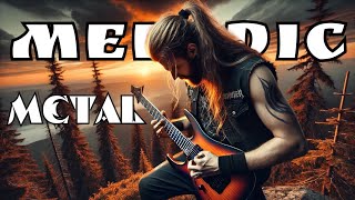 MELODIC METAL TRANSFORMATION 🤘 - Powerful Melodic Instrumental Masterpiece 🔥