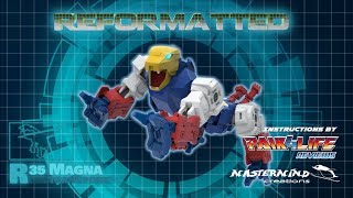 MMC Reformatted R35 Magna Official Video Manual