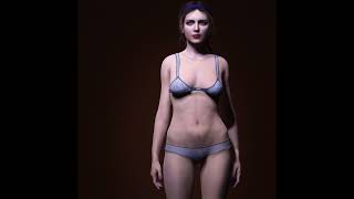 Suit isa underwear for digital woman by www.brittanyfactory.com #iclone #art