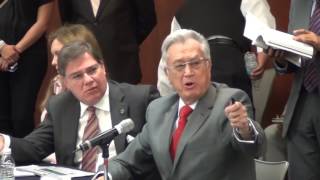 Bartlett encara a Penchyna y lo exhibe como traidor del pueblo mexicano