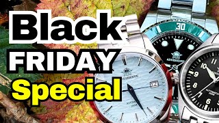 ADDIESDIVE 10+1 Best VALUE Watches - Automatic Divers & Dress To Impress Watches | BLACK Friday Sale