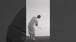 🎥 Golf expert Jack Redmond performs golfing stunts; 1925 #shortvideo #history #historicmoments #golf