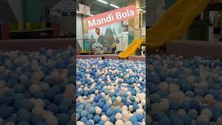 Mandi bola #shorts #mandibola #maskhaiofficial #dailyvlog #pvj #hooray