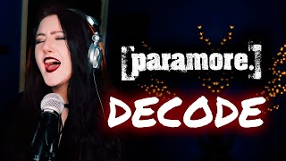 PARAMORE - Decode | cover by Andra Ariadna