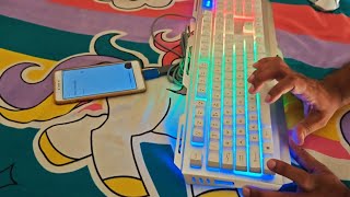 Zebronics Transformer Gaming Usb Keyboard & Mouse Combo Pack Unboxing and Review Vlog Video