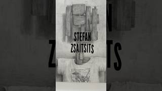 Stefan Zsaitsits - New Drawing Exhibition #art #contemporaryart #drawing