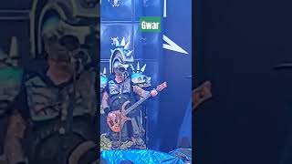 Gwar: Nicely done guys!!! Great show! #metal #gwar #heavymetal