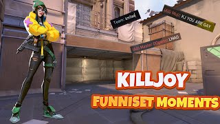 My *FUNNIEST* Killjoy Moments | StormPlayz | Valorant