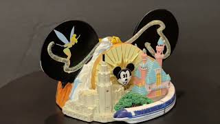 Disneyland Resort Park Icons Mickey Ear Hat Ornament - Artist Series