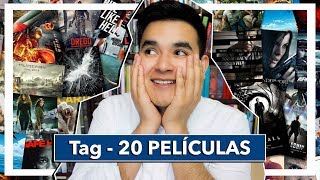 20 PELÍCULAS TAG - EL MENOS EXTRAORDINARIO | Alexis Ayala.