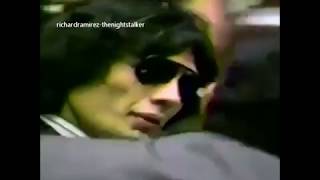 Richard Ramirez 'The Night Stalker' Courtroom footage.