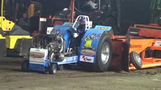 Tractorpulling Zwolle 2020 Ligh Modifieds.