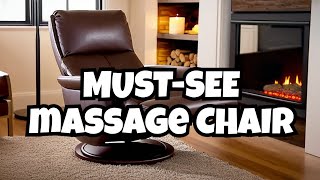 You Won't Believe This COMHOMA Swivel Massage Recliner Chair