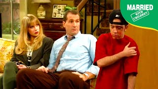 Grandmaster B Takes A Beating | Married With Children