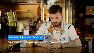 😓 Seksvideo 14-jarige Stefano online gezet: zo kwam hij er weer bovenop | Hart van Nederland