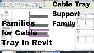 Cable Tray Hanger Support In Revit Family: How To Hang Trays From Ceilings In Revit