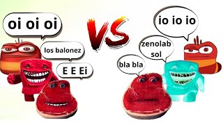 Ei ei ei los balonezs VS E e ei i'm on vacation