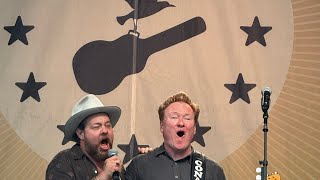 Conan O’Brien and friends “Midnight Special” at Newport Folk Festival 7/28/24