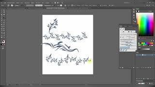 Adobe Illustrator. Как создать рисунок при помощи кистей. РУНО