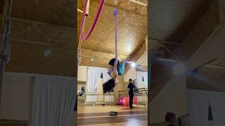 Aerial hammock somersaults #aerialhammock #aerial #aerialtricks #aerialtutorials #somersaults