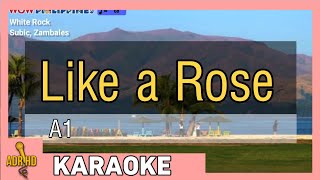 ADR HD KARAOKE | Like a Rose - A1