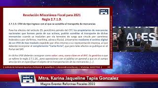 20211222 - REFORMAS FISCALES (TARDE)