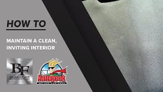 How to Maintain a Clean and Inviting Car Interior