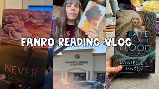 Reading New Fantasy Romance Releases! | One I LOVED, and one I HATED | Reading Vlog