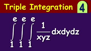 Triple Integration | Lecture 4 | Example