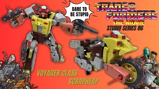 Transformers Studio Series 86 Voyager Class SCRAPHEAP from Transformers The Movie