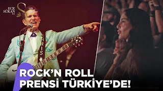 Rock'n Roll'un Romantik Prensi, İlk Kez Türkiye'de! | Ece Sükan ile 3S 5. Bölüm