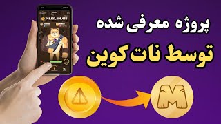 ایردراپ MemeFi تلگرام | بررسی و آموزش استخراج توکن میم فای