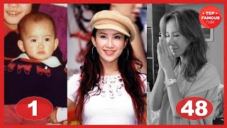 Coco Lee Transformation ⭐ From 1 To 48 Years Old