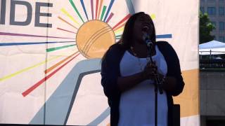 Glee's Alex Newell - Motor City Pride 2014