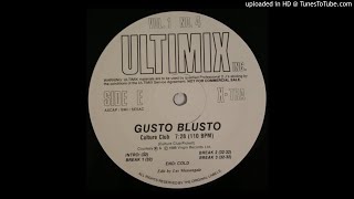 Culture Club - Gusto Blusto (Ultimix Version)