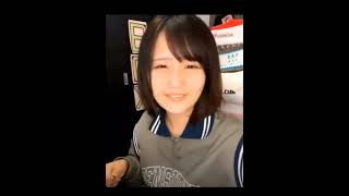 Beautiful Japanese girl with allergic rhinitis 69