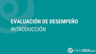 INTRODUCCIÓN "EVALUACIÓN DE DESEMPEÑO"