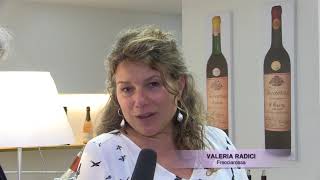 Valeria Radici, azienda Frecciarossa, al Vinitaly 2018