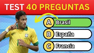 🤔⚽El Quiz de Fútbol Más Difícil: 40 Preguntas en 8 Segundos