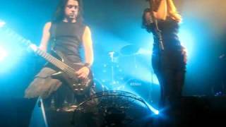 Epica - Blank Infinity (Live in Bremen, Tivoli, 10.10.2010)