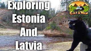 Catavan #12 - Exploring Estonia and Latvia | Van Life Europe