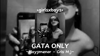 GATA ONLY // Floyymenor - Cris Mj // speed up 🔝💣