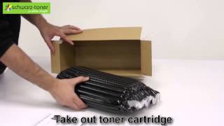 Xerox Workcentre 3210 Toner Cartridge Replacement - user guide (106R01485/106R01487 )