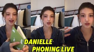 (Multi sub) Newjeans Danielle Phoning live 17.10.2024