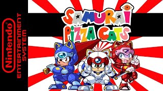 [Longplay] NES - Samurai Pizza Cats (4K, 60FPS)