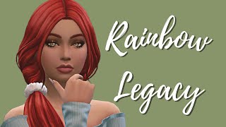 Poster Hunting - Rainbow Legacy S1E20 [THE SIMS 4]