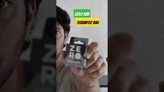 SA's Own Charcoal Zero Bar (Shampoo Bar) #shorts