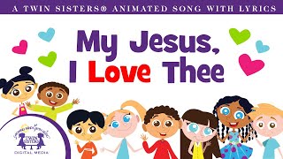 Experience the Love for Jesus in a Beautiful Animated Song with Lyrics