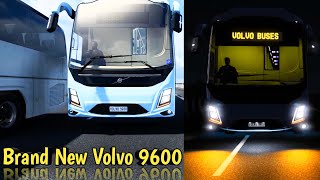 Brand New Volvo 9600 | Bus Mod | Euro Truck Simulator 2